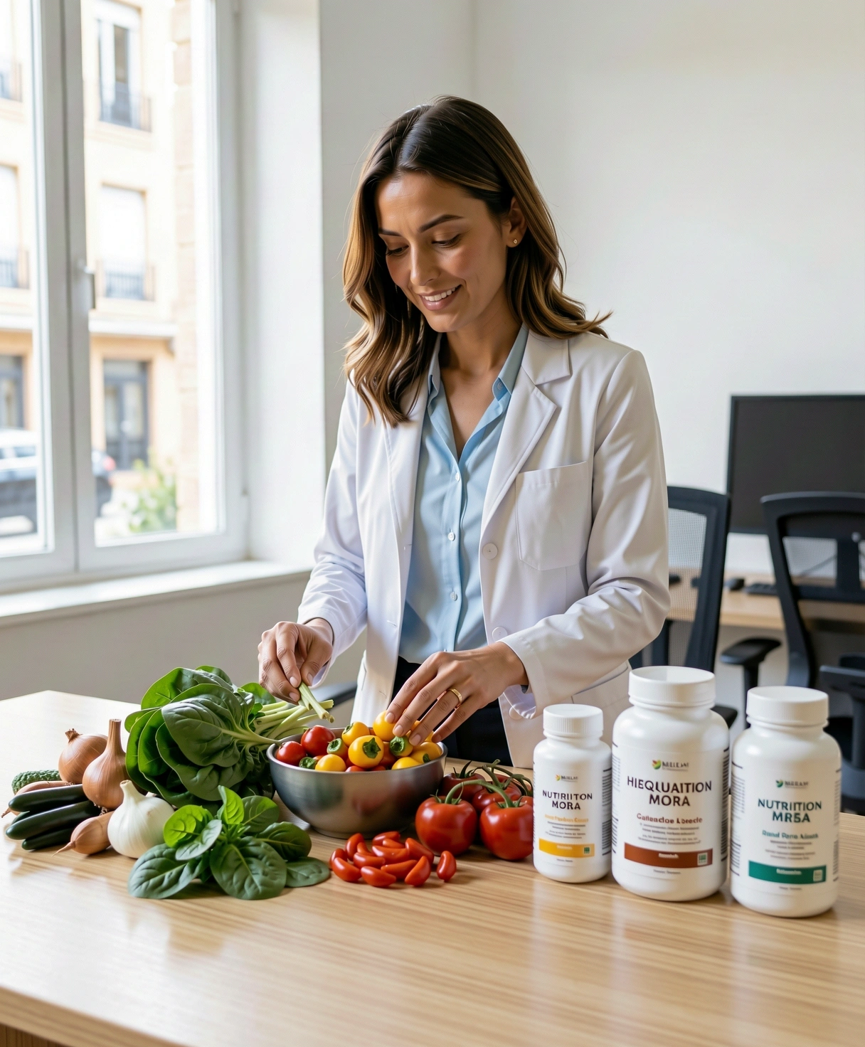 Asesoría nutricional profesional en Madrid